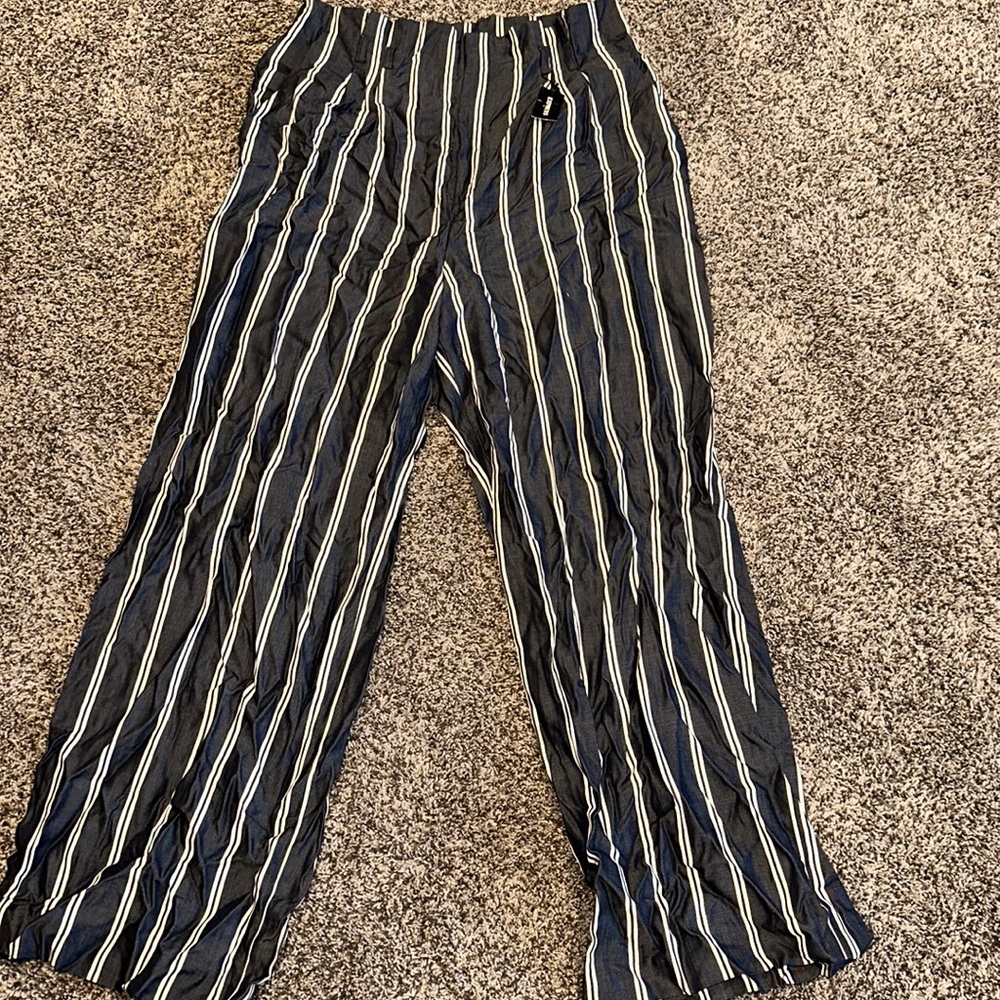 Express wide leg pants